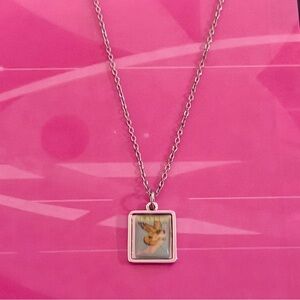 Playboy vintage bunny necklace